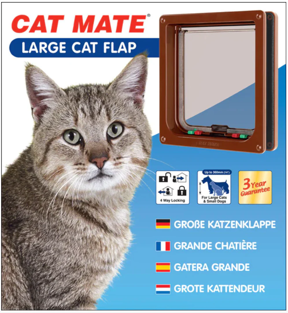 Cat Mate 4 Way Locking Cat Door [Large] - Image 6