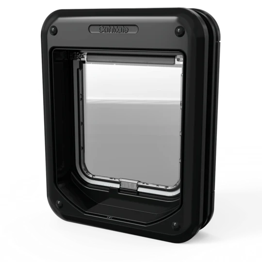 Cat Mate Rotary 4 Way Locking (Black) for Weatherboard/Brick Walls - Image 4