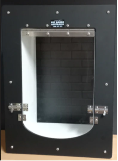 Underbelly Perspex for Timber Door with Liner (all sizes) - Image 4