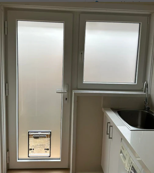 Standard Perspex - Clear Glass Fitting Door (all sizes, colours optional) - Image 4