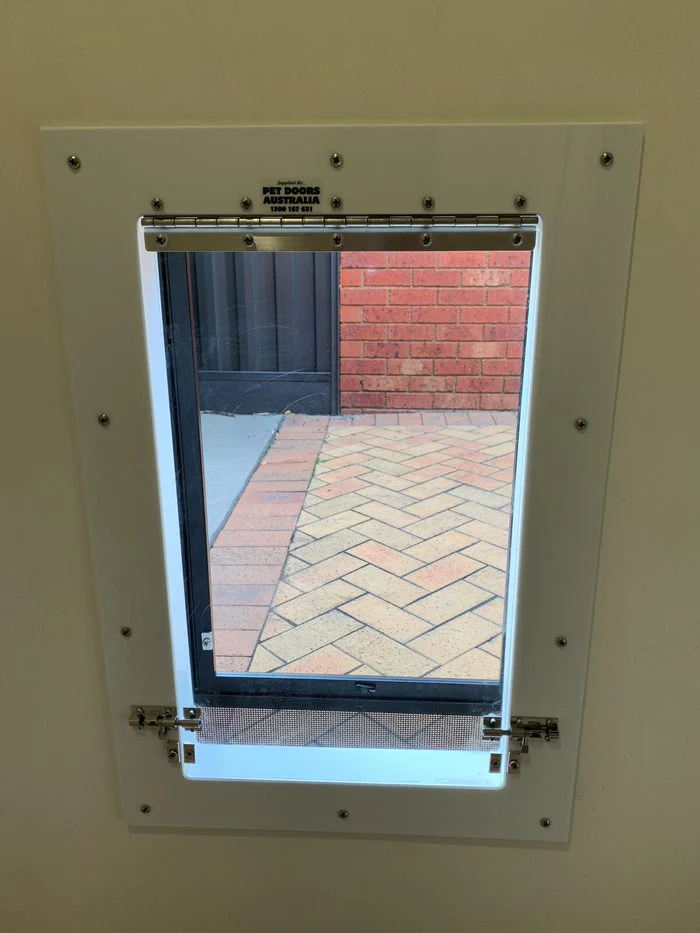 Standard Perspex for Timber Door with Liner (all sizes) - Image 3