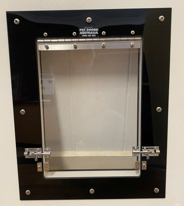 Standard Perspex for Timber Door with Liner (all sizes) - Image 4