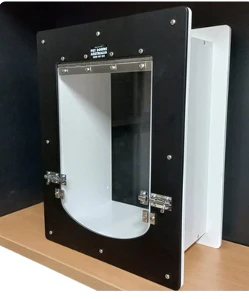 Underbelly Perspex Door for Brick Wall (all sizes) - Image 4