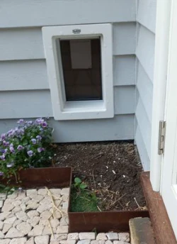 Staywell Door with Wall Liner (Weatherboard or Brick) S, M, L, XL - Image 3